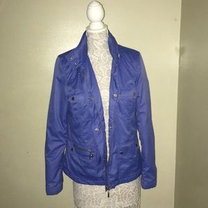 Blue Rain/Wind Jacket